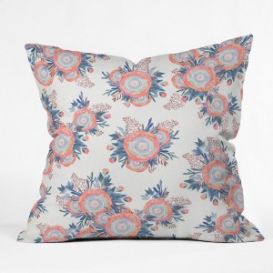 Bungalow Rose Holley Morning Whispers Outdoor Throw Pillow BNGL3806
